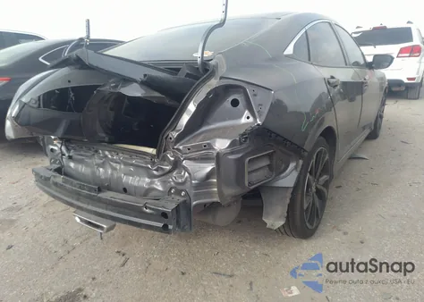 2021 Honda Civic Sport из США, поврежденный, VIN 2HGFC2F88MH516927